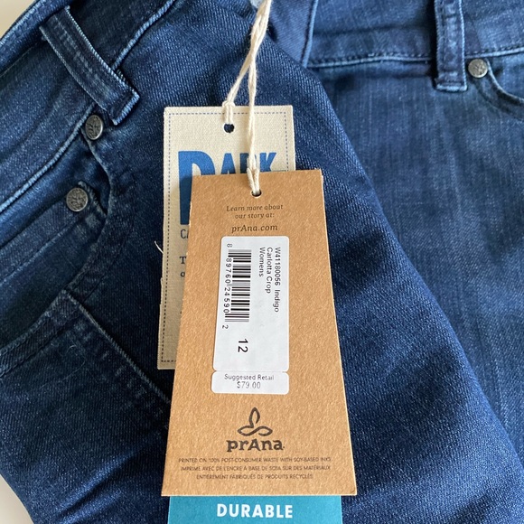 Brand New With Tags 🏷 Prana Jeans - Picture 5 of 6